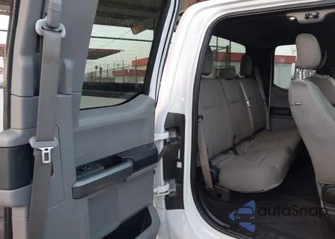 2016 Ford F-150 Xlt из США, поврежденный, VIN 1FTEX1CP3GKF25777